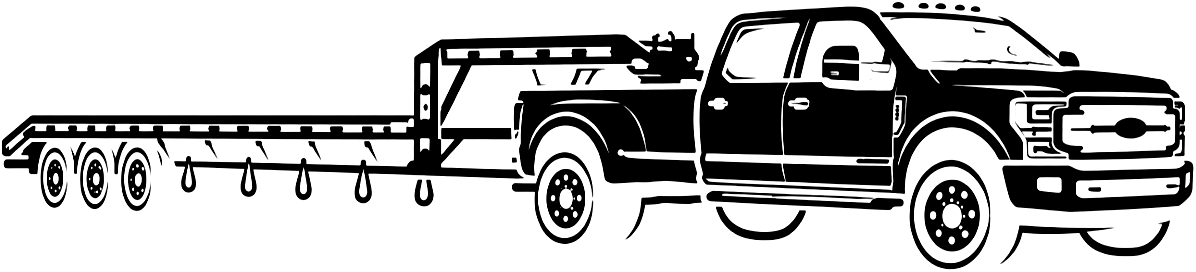 Hotshot Trucking illustration